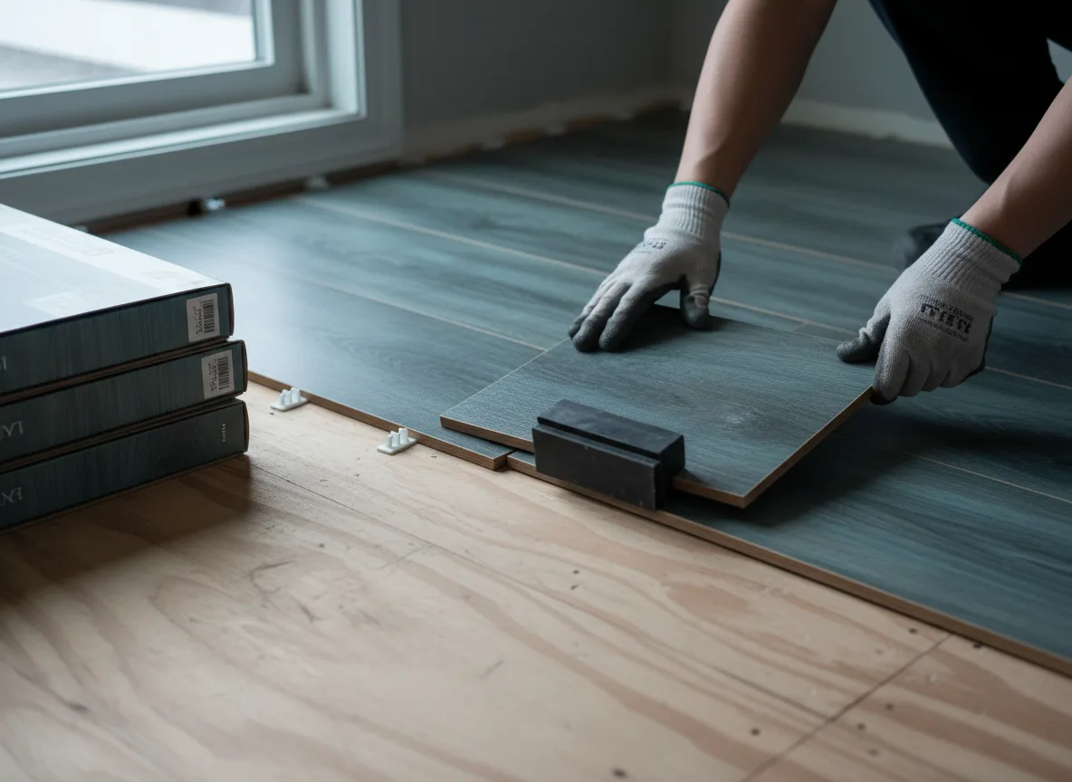 Luxury Vinyl Plank Installation company in Tekamah, NE